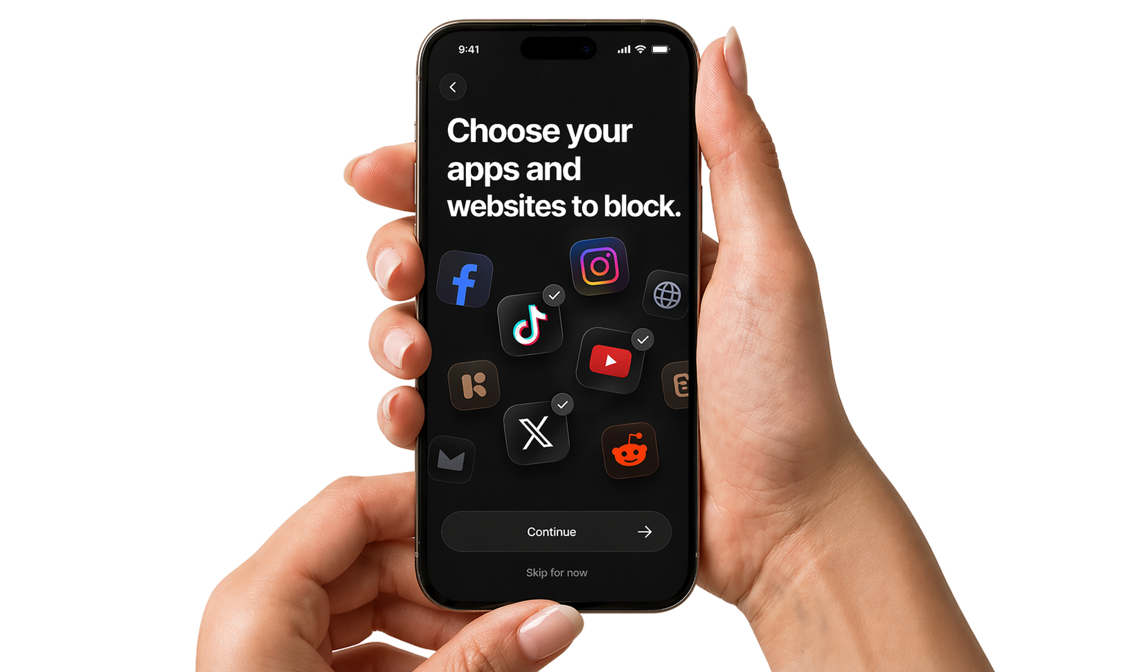 Choose your distractions